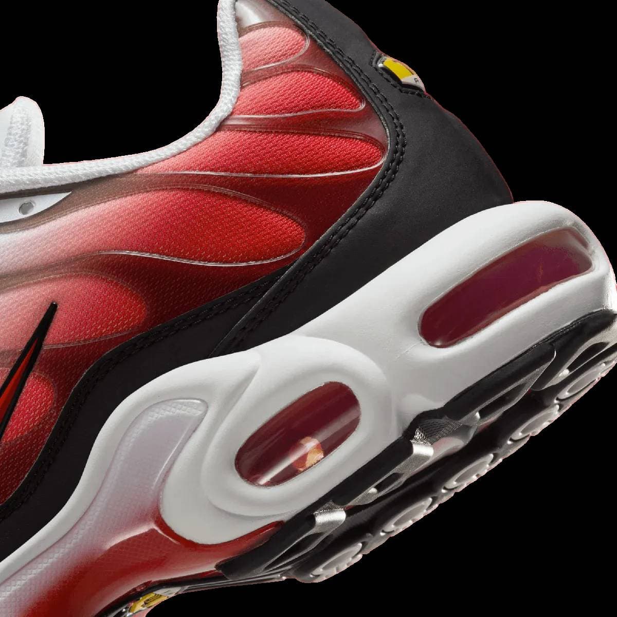 Nike Air Max Plus Black Gym Red release photo 8