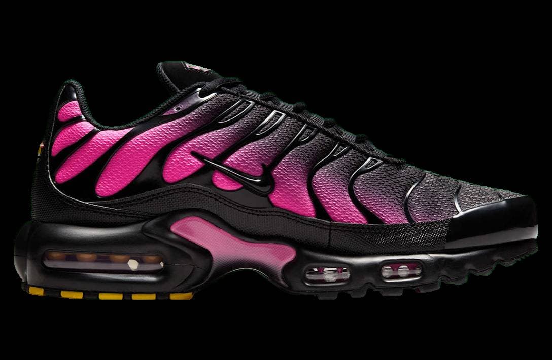 Nike Air Max Plus Black / Pink release photo 4