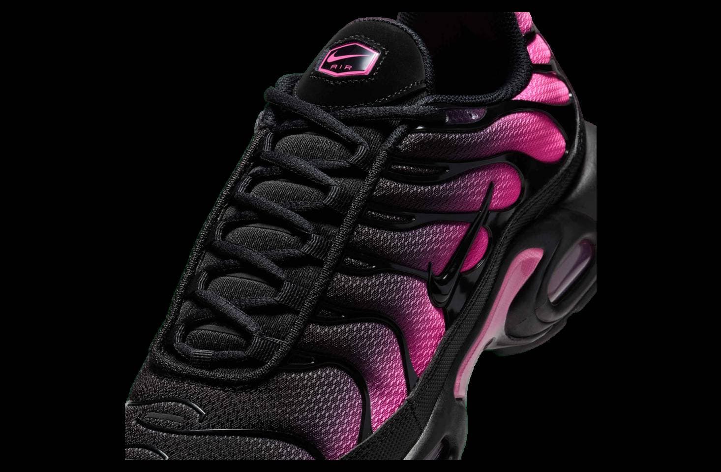 Nike Air Max Plus Black / Pink release photo 8
