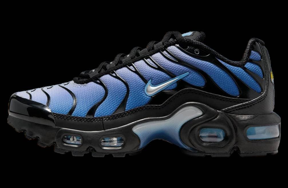 Nike Air Max Plus Black/ Royal Pulse Nike release photo