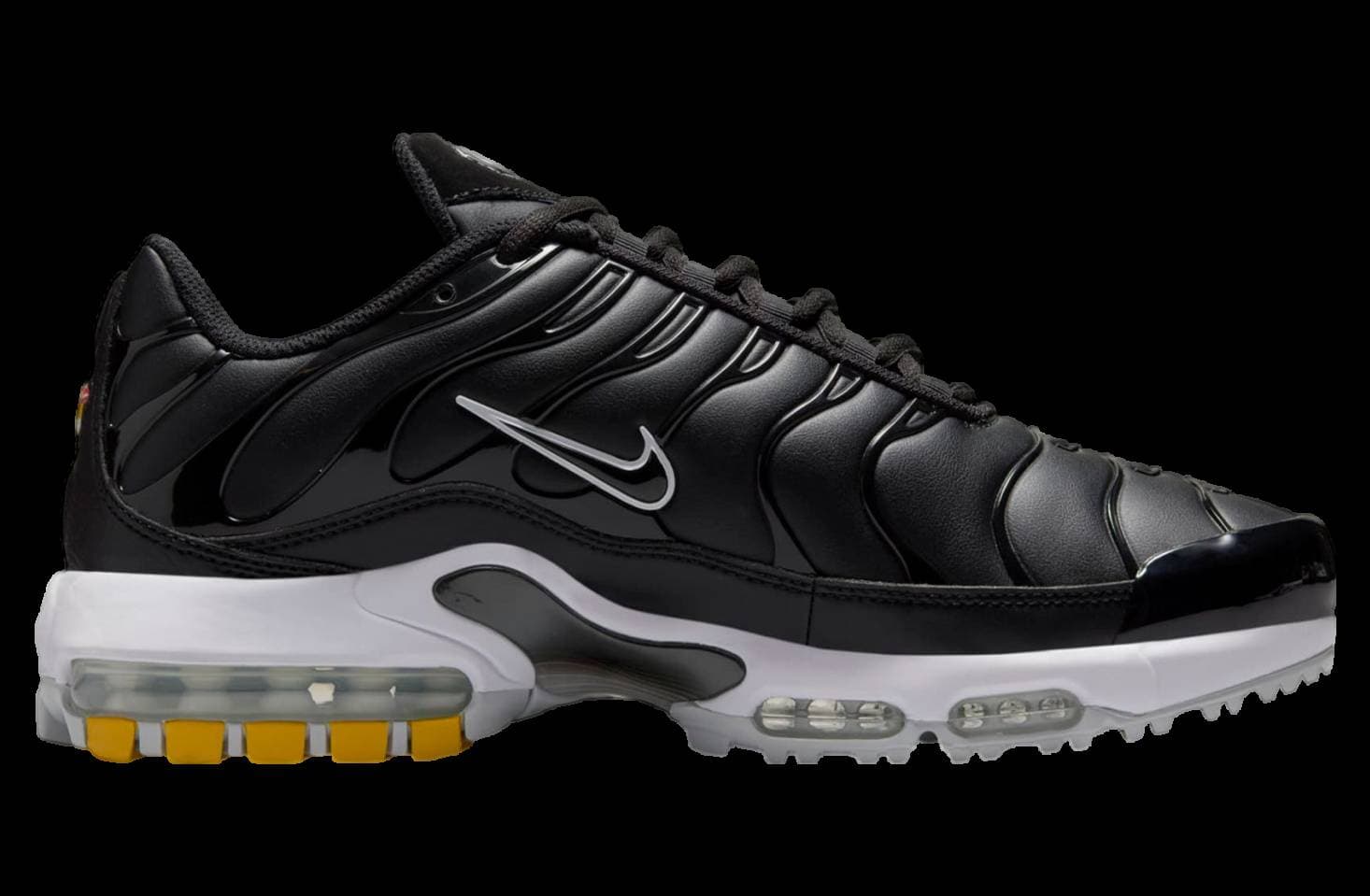 Nike Air Max Plus Black / White release photo 2