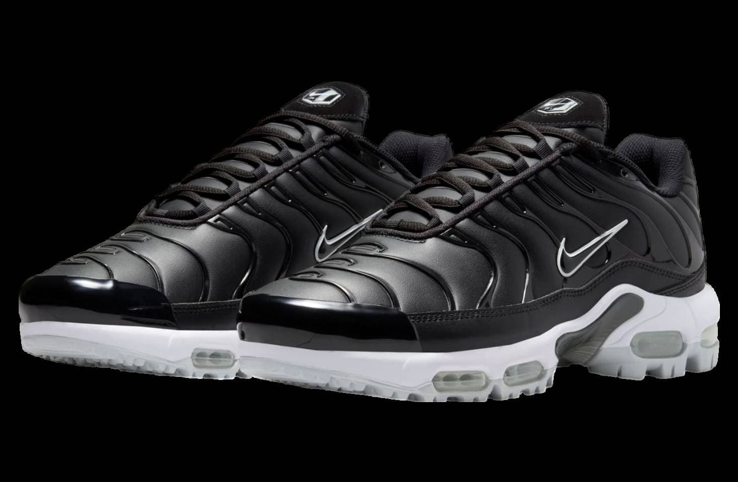 Nike Air Max Plus Black / White release photo 4