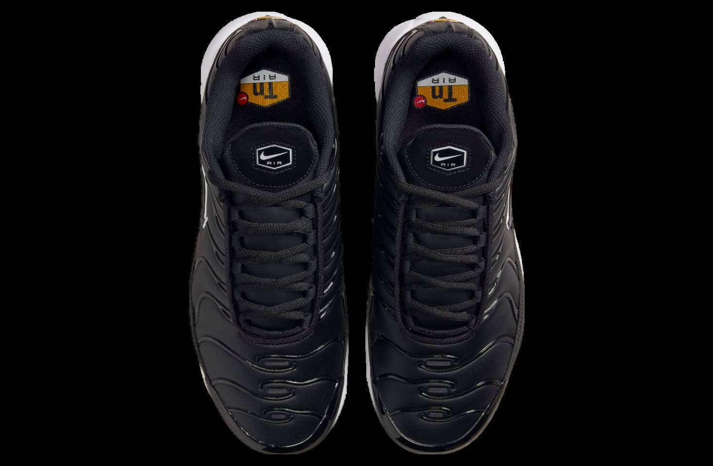 Nike Air Max Plus Black / White release photo 5