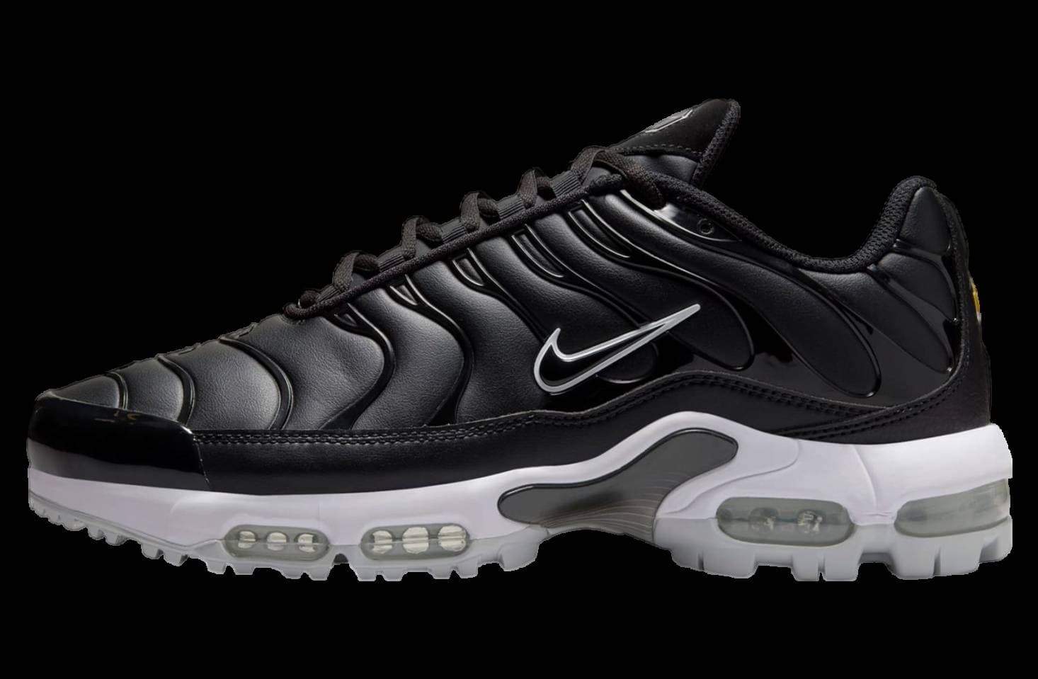 Nike Air Max Plus Black / White release photo 1