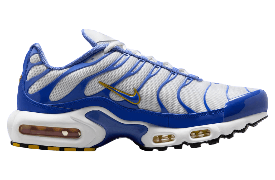 Nike Air Max Plus Blue / Yellow release photo 2