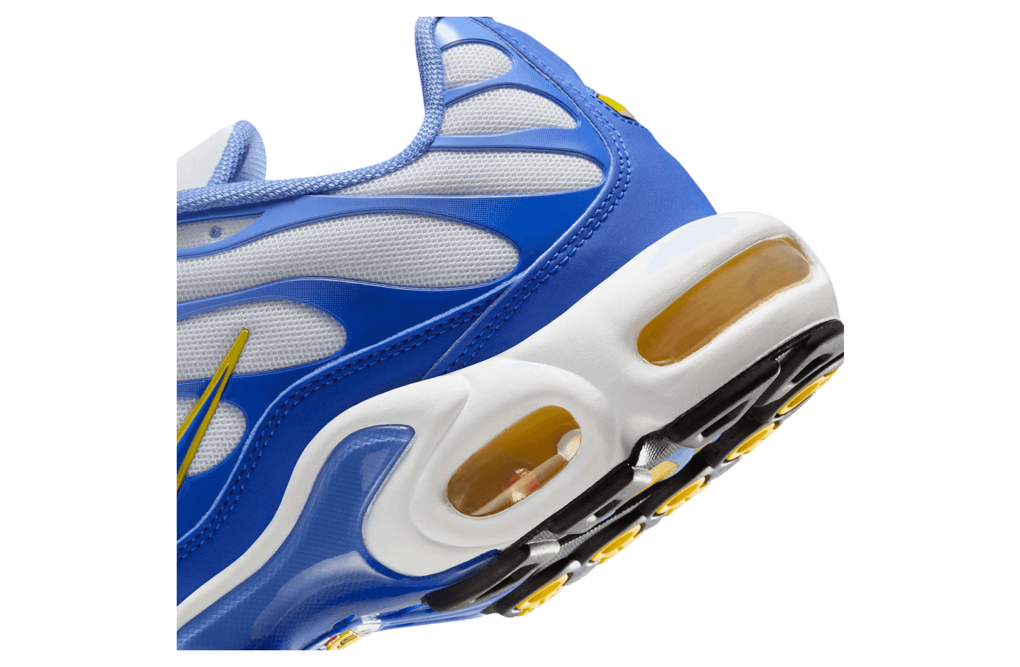 Nike Air Max Plus Blue / Yellow release photo 3