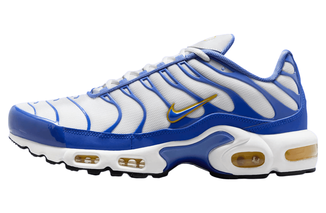 Nike Air Max Plus Blue / Yellow release photo 1
