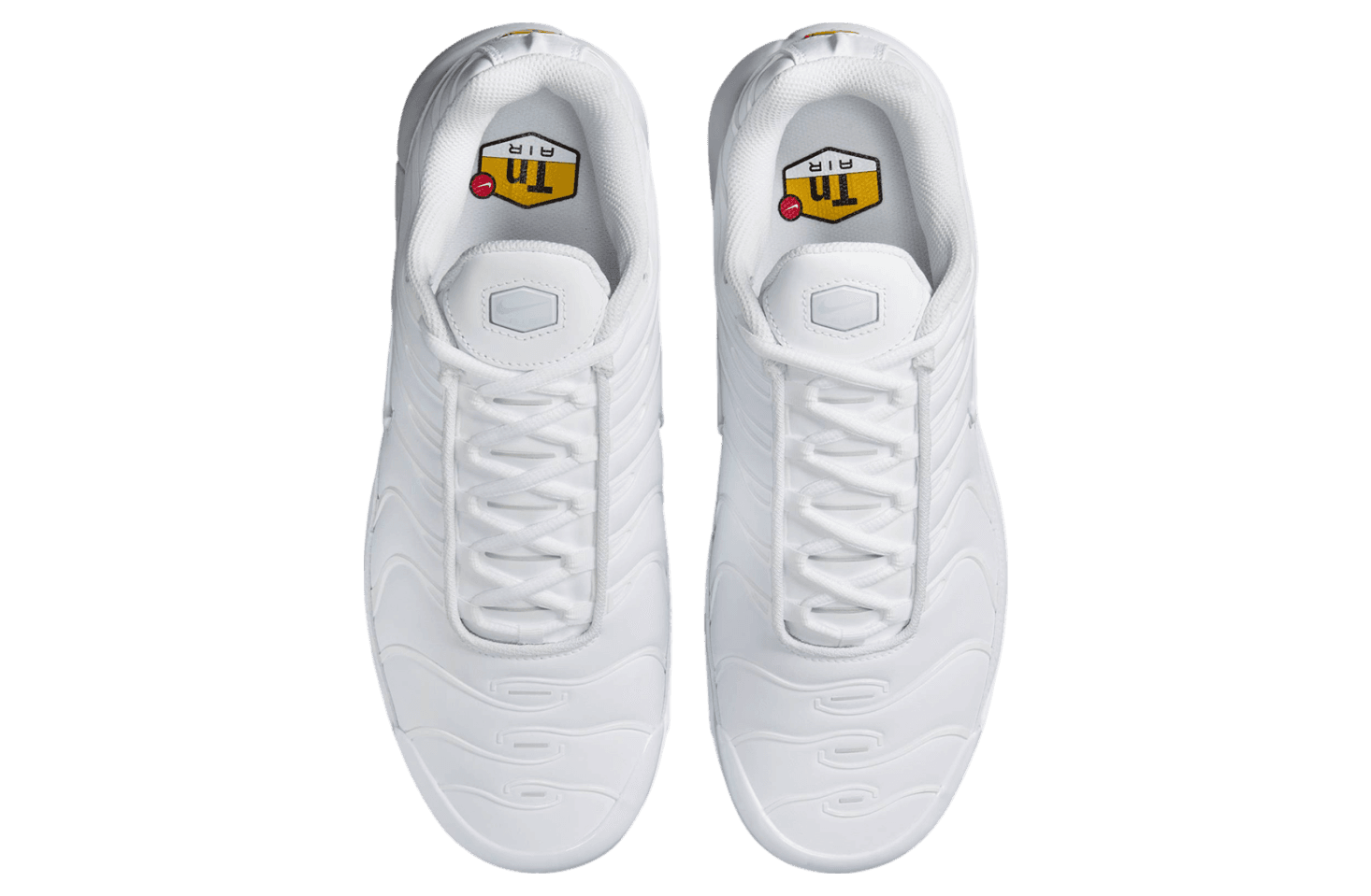 Nike Air Max Plus Golf Triple White release photo 4