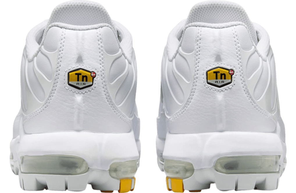 Nike Air Max Plus Golf Triple White release photo 5