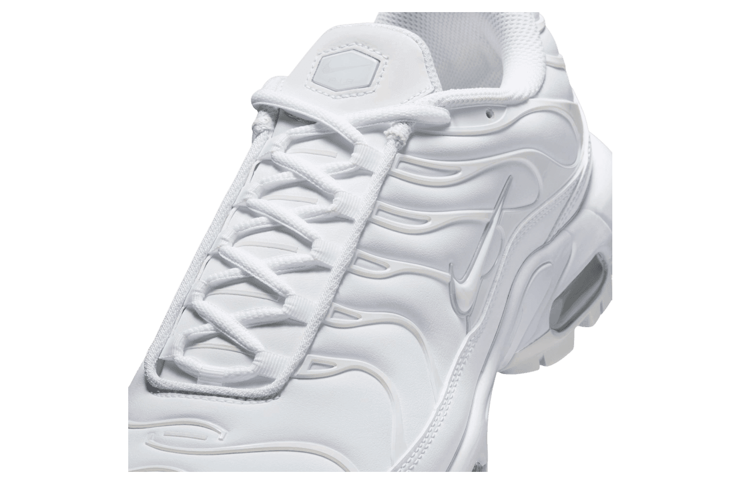 Nike Air Max Plus Golf Triple White release photo 7