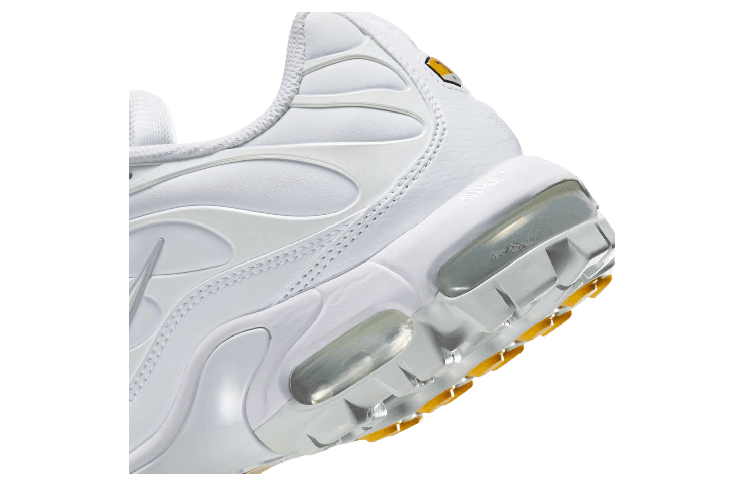 Nike Air Max Plus Golf Triple White release photo 8