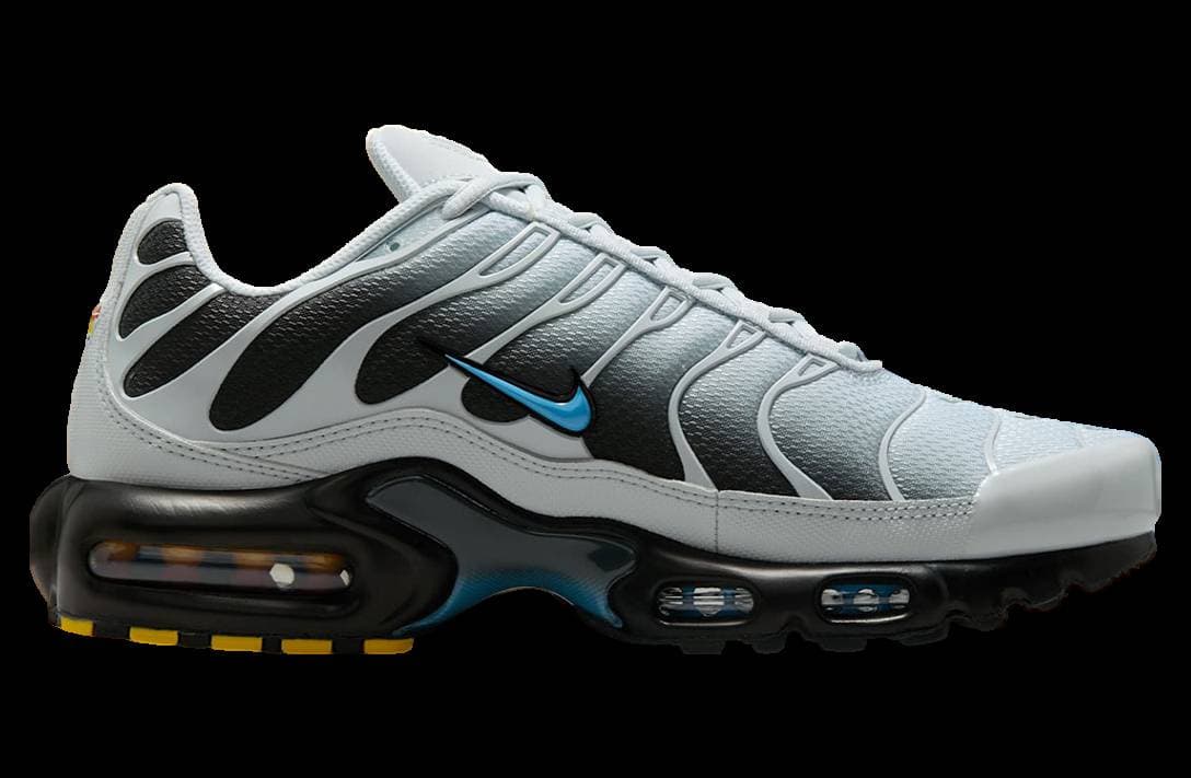 Nike Air Max Plus Grey / University Blue release photo 3