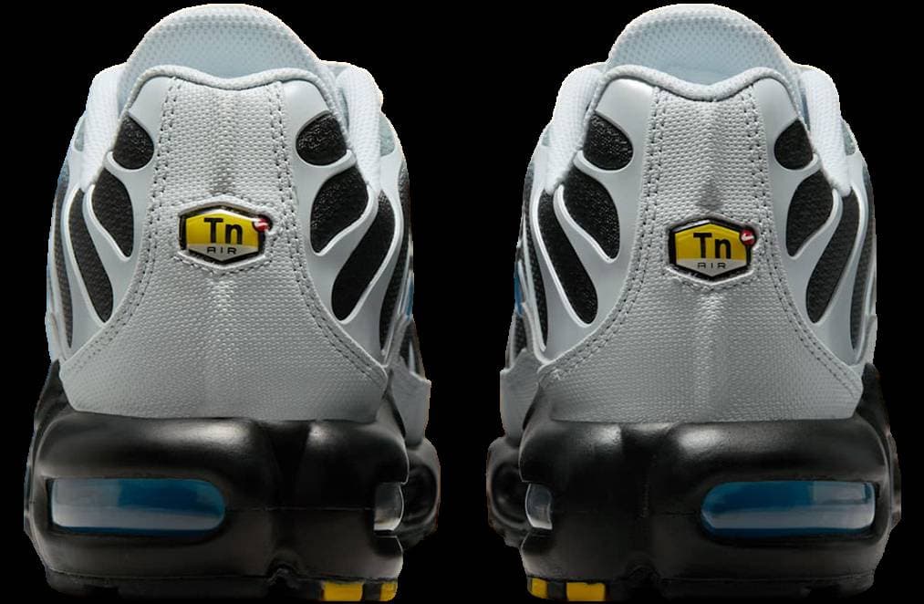 Nike Air Max Plus Grey / University Blue release photo 5