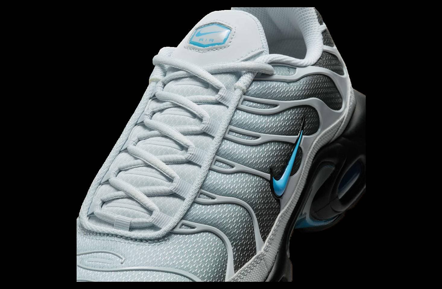 Nike Air Max Plus Grey / University Blue release photo 7