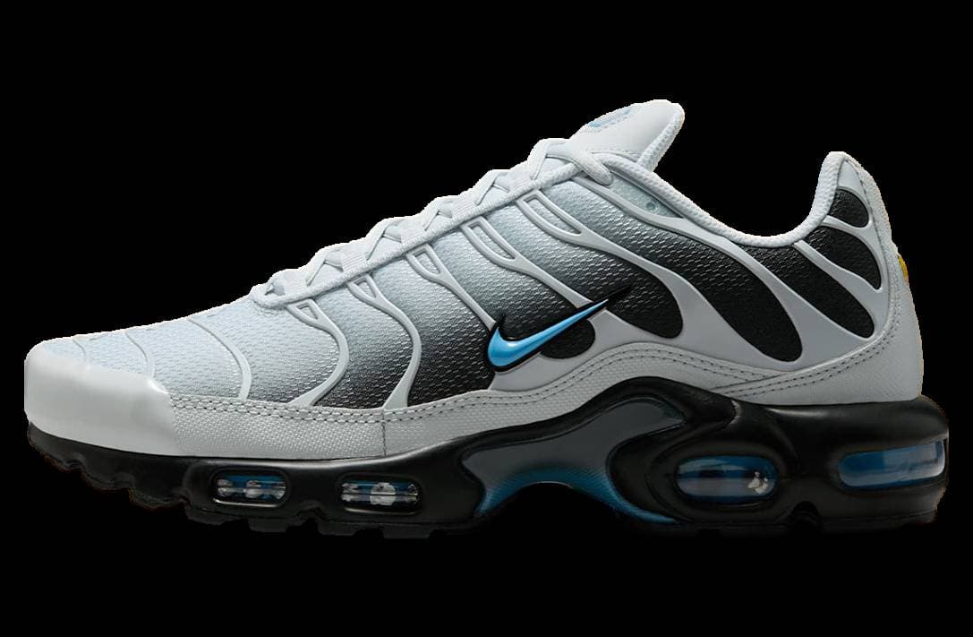 Nike Air Max Plus Grey / University Blue release photo 1