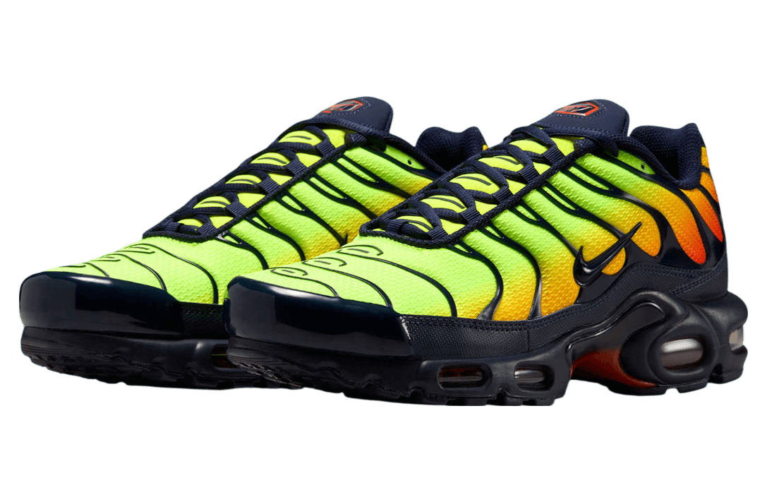 Nike Air Max Plus Lemon Venom / Hyper Crimson release photo 2