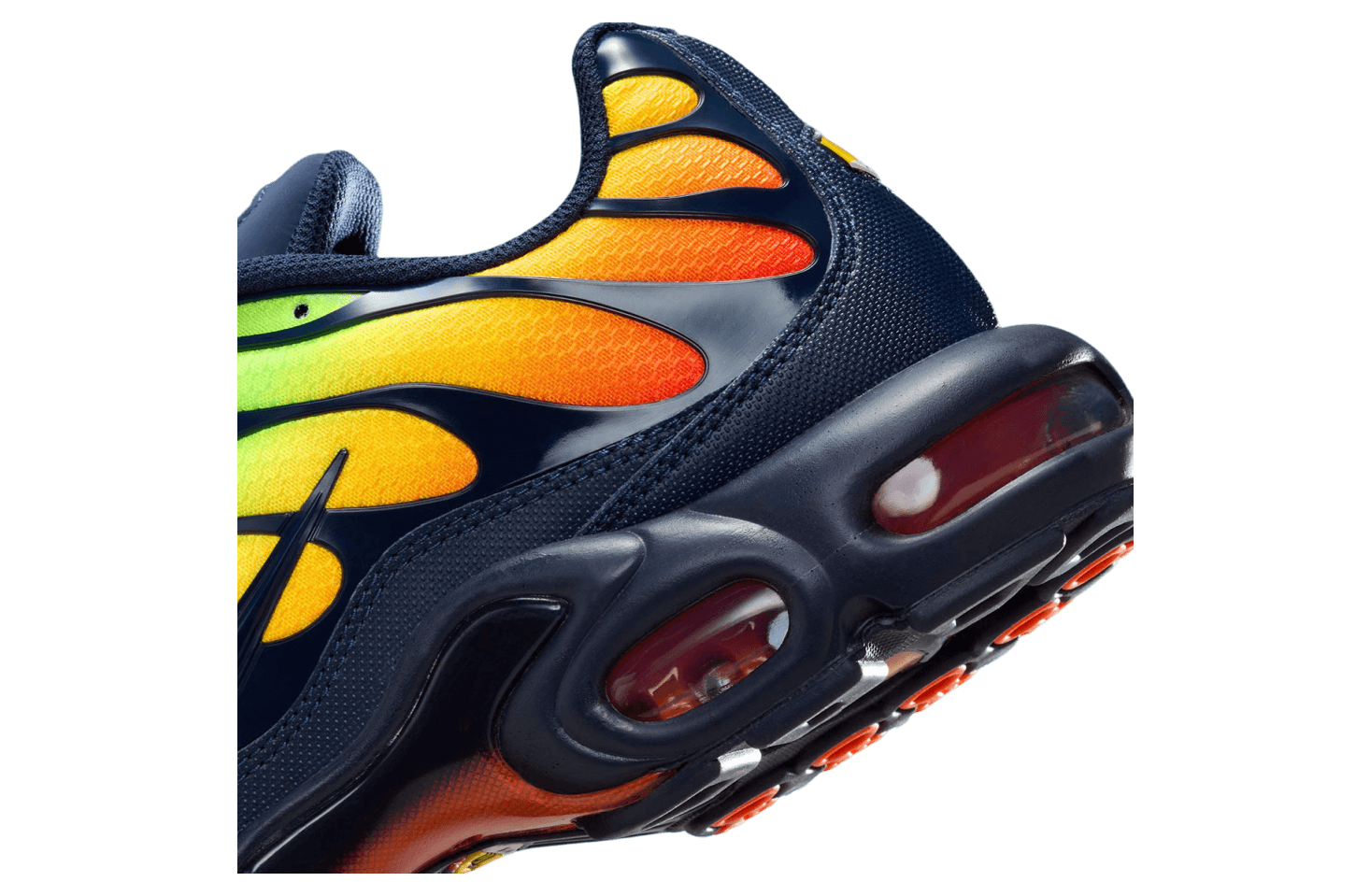 Nike Air Max Plus Lemon Venom / Hyper Crimson release photo 3