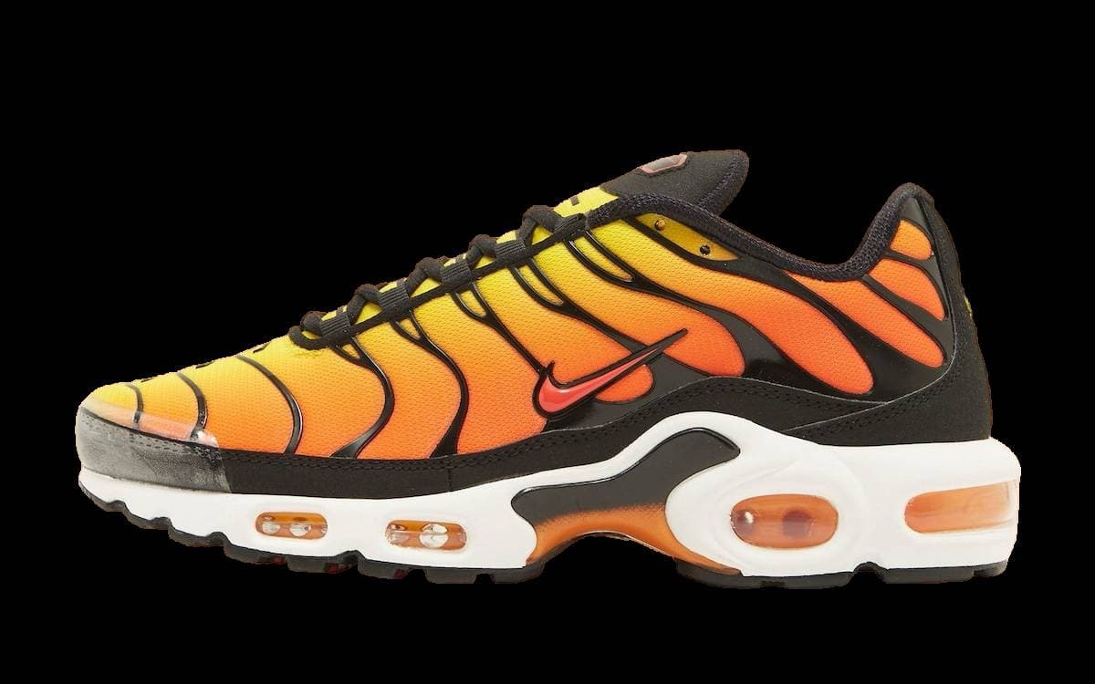 Nike Air Max Plus Sunset Nike release photo