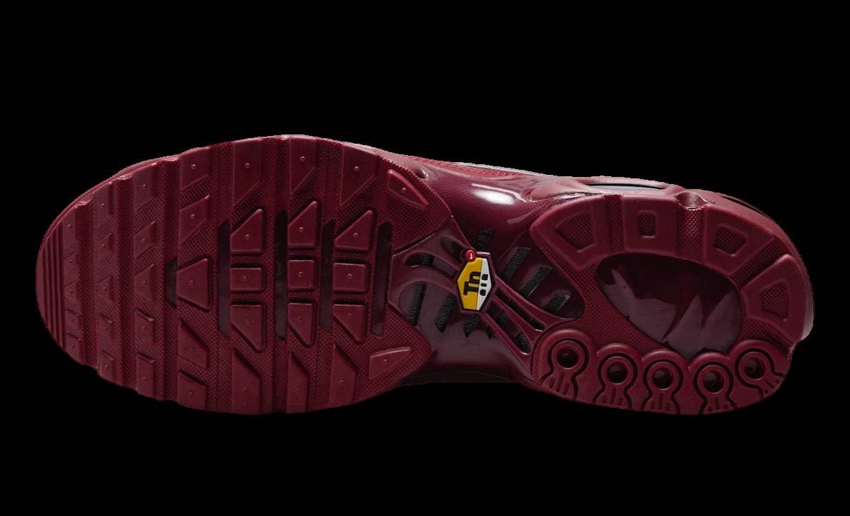 Nike Air Max Plus Tiempo Team Red Sail release photo 6