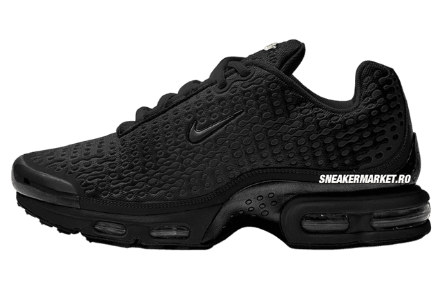 Nike Air Max Plus VII Black / Anthracite Nike release photo