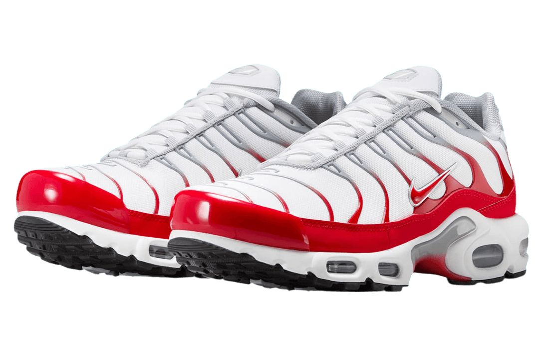 Nike Air Max Plus White / Red release photo 2