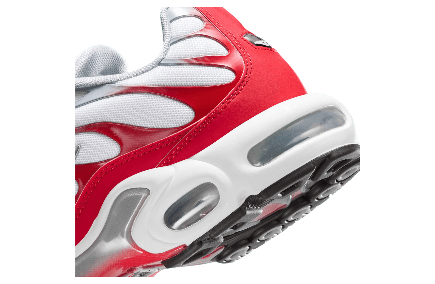 Nike Air Max Plus White / Red release photo 3