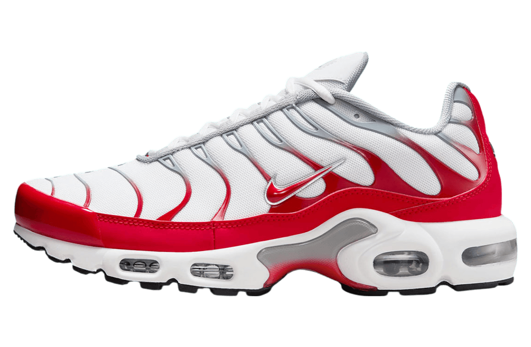 Nike Air Max Plus White / Red release photo 1