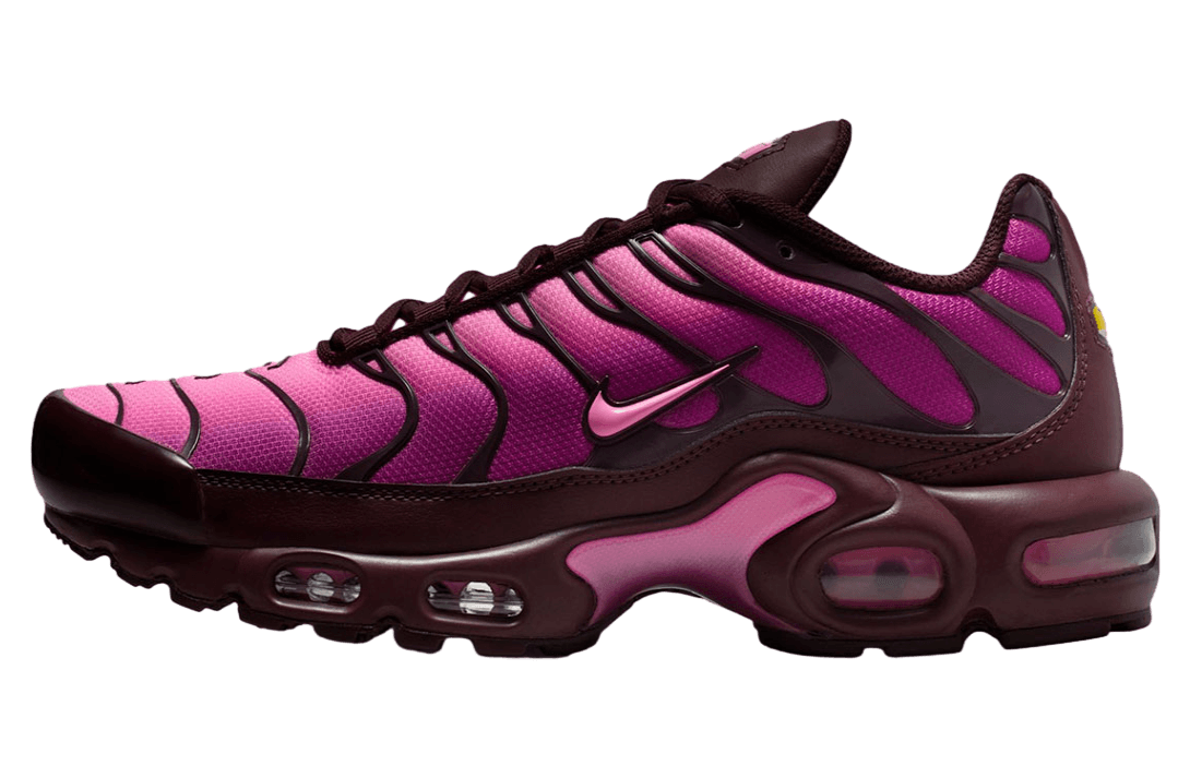 Nike Air Max Plus WMNS Burgundy Crush / Cactus Flower release photo 1