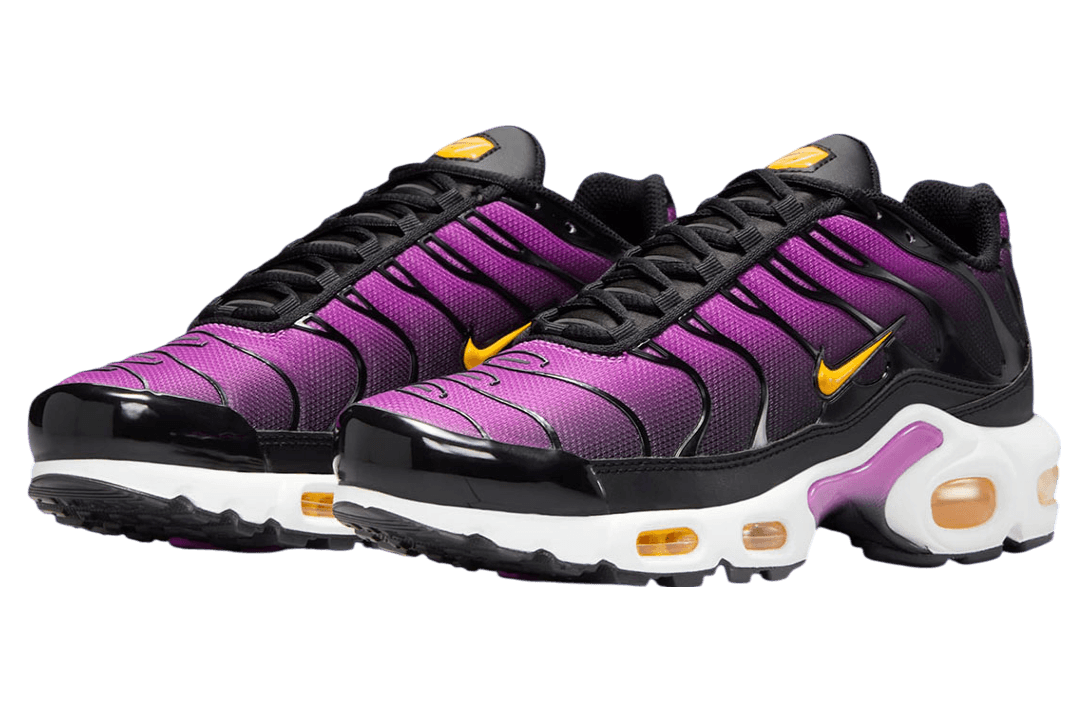 Nike Air Max Plus WMNS Lakers release photo 2