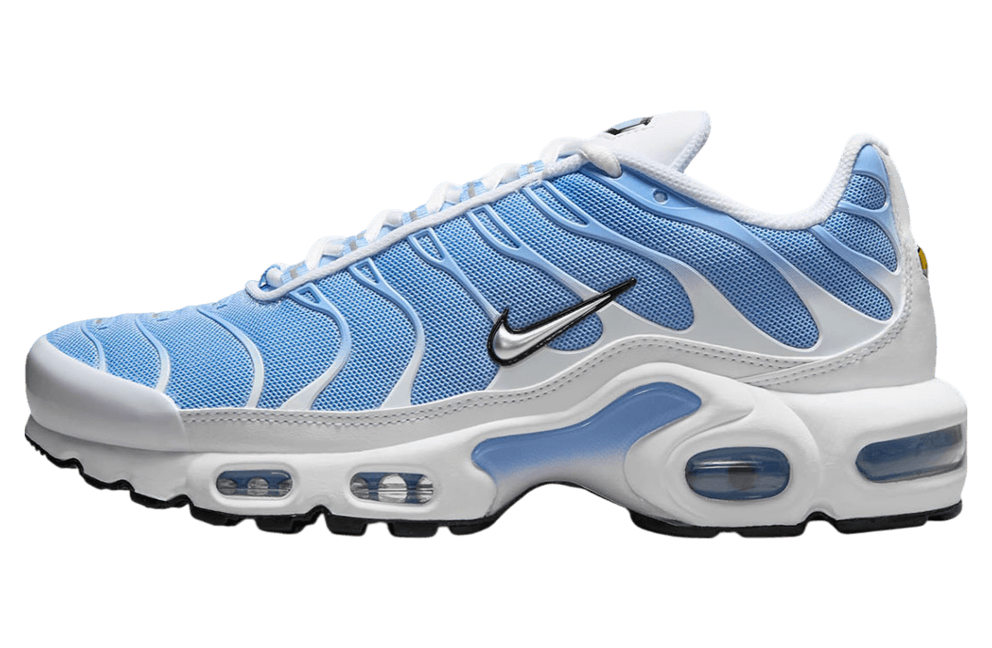 Nike Air Max Plus WMNS White / Aluminum release photo 1