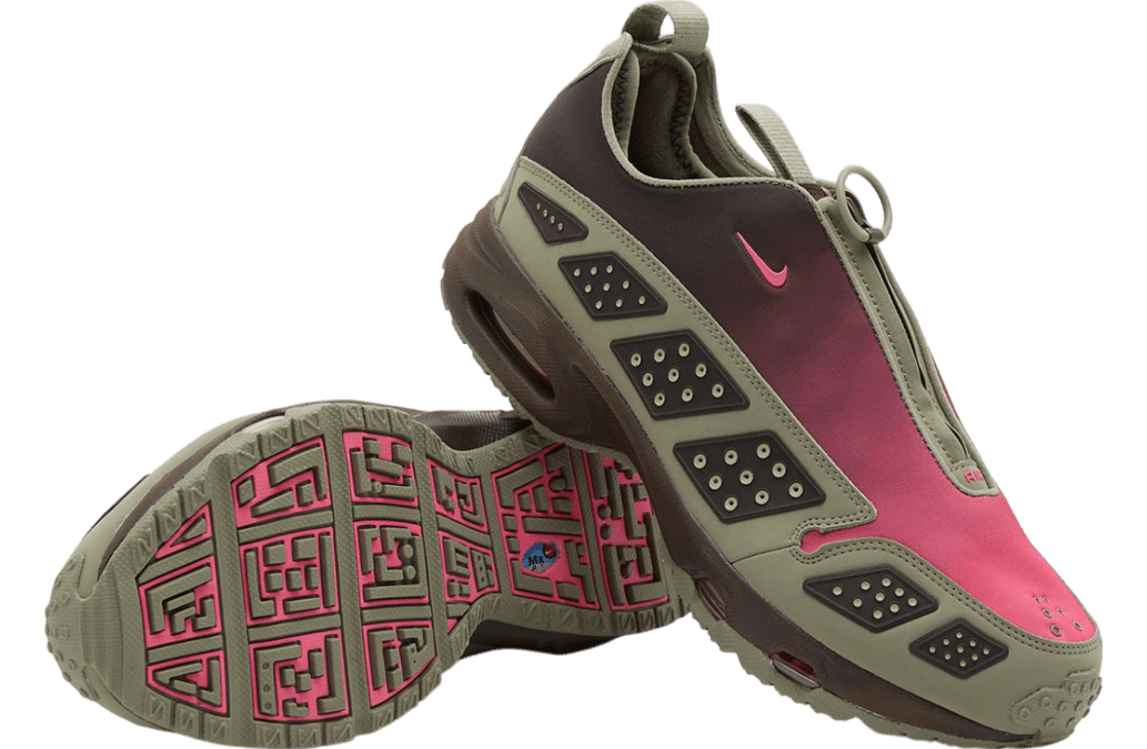 Nike Air Max SNDR WMNS Light Army/Pinksicle release photo 3