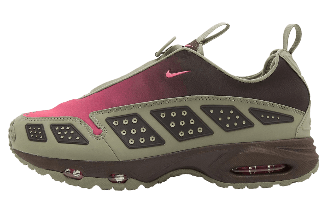 Nike Air Max SNDR WMNS Light Army/Pinksicle release photo 1