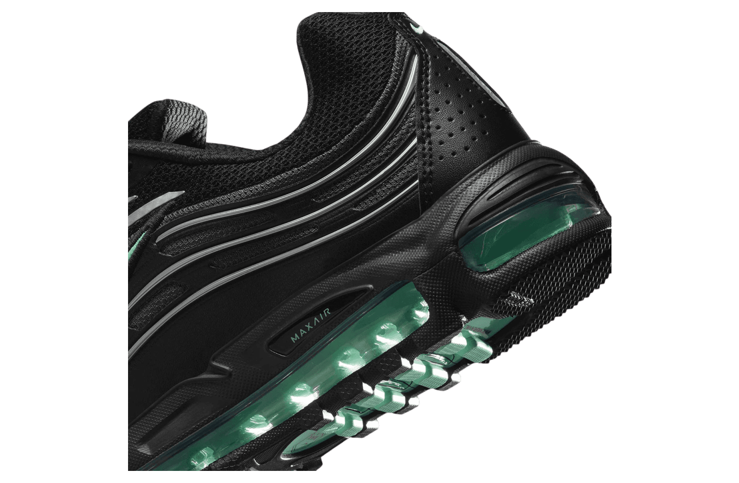 Nike Air Max TL 2.5 Black / Mint Foam release photo 3