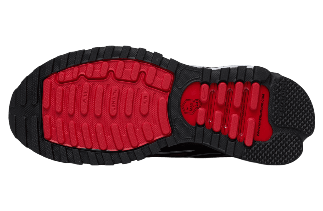 Nike Air Max TL 2.5 Black / University Red release photo 4
