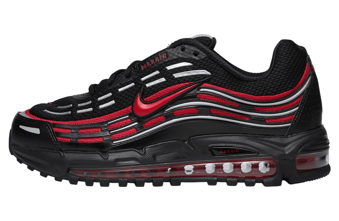 Nike Air Max TL 2.5 Black / University Red release photo 1
