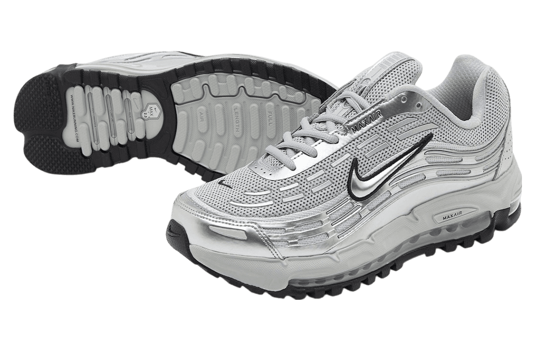 Nike Air Max TL 2.5 Flat Silver / Metallic Silver release photo 4