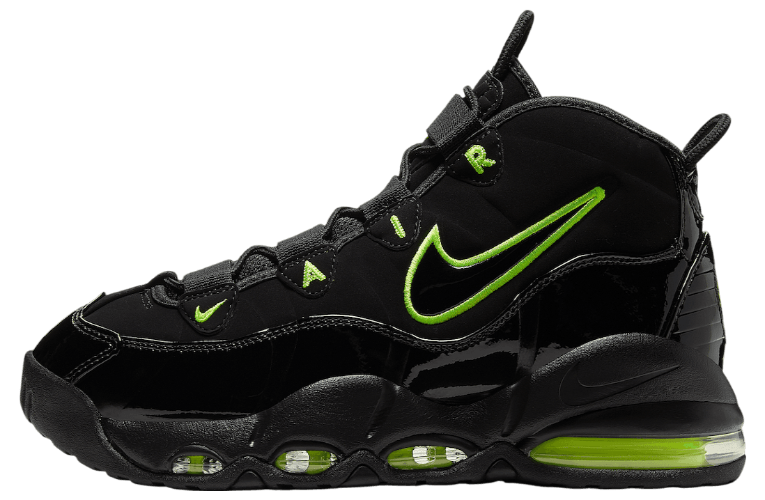 Nike Air Max Uptempo 95 Black / Volt Nike release photo