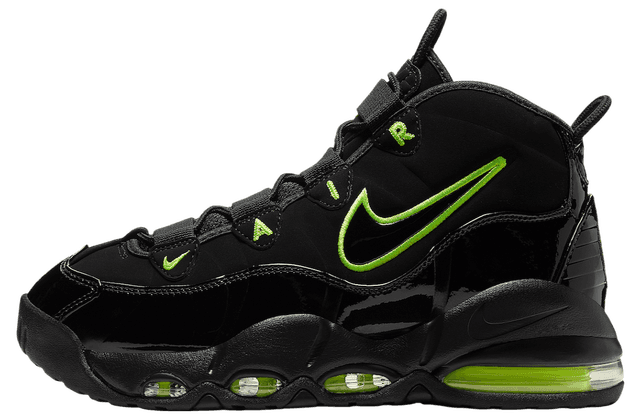 Nike Air Max Uptempo 95 Black / Volt Nike release photo