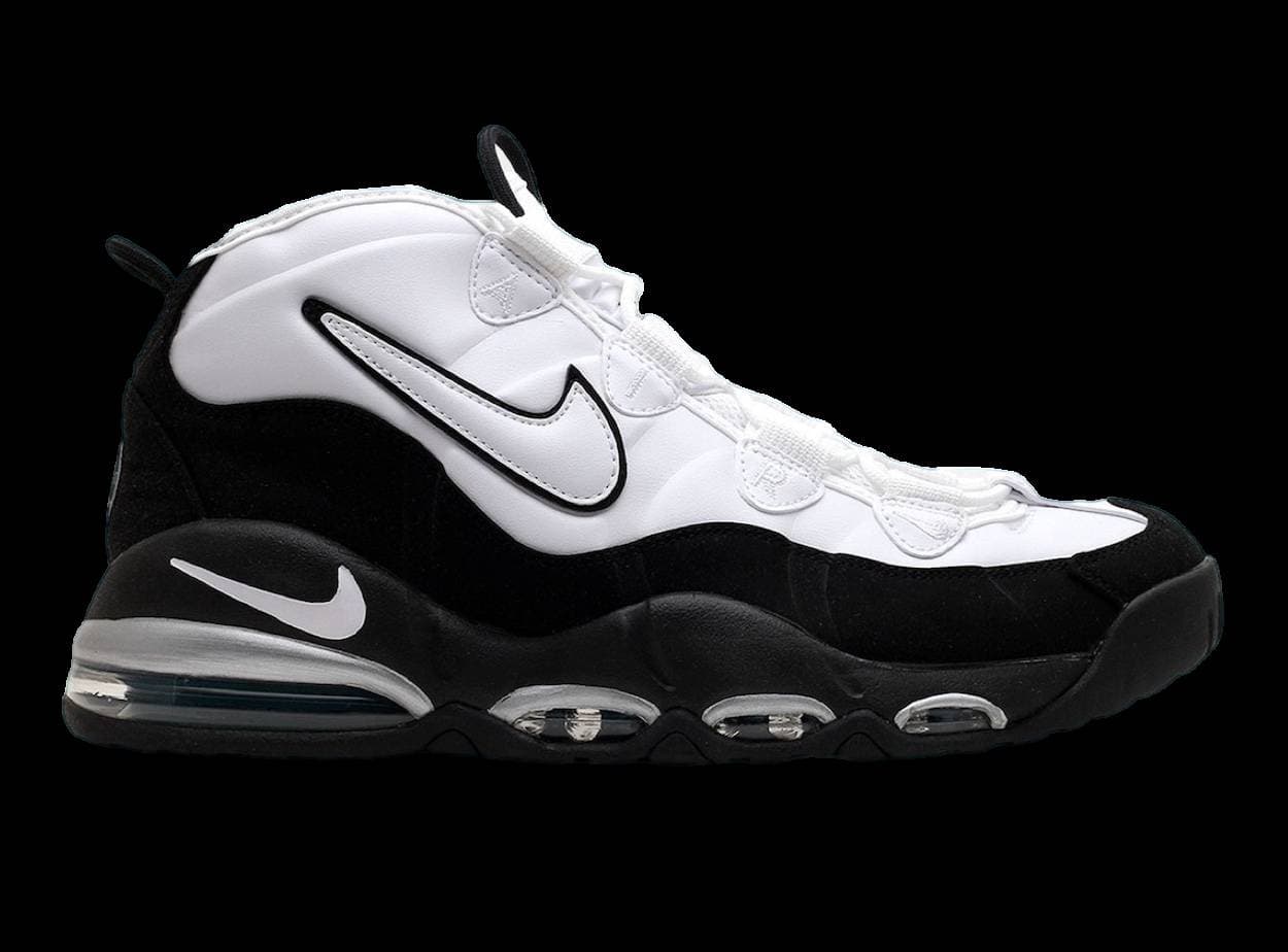 Nike Air Max Uptempo White Black Teal Nike release photo
