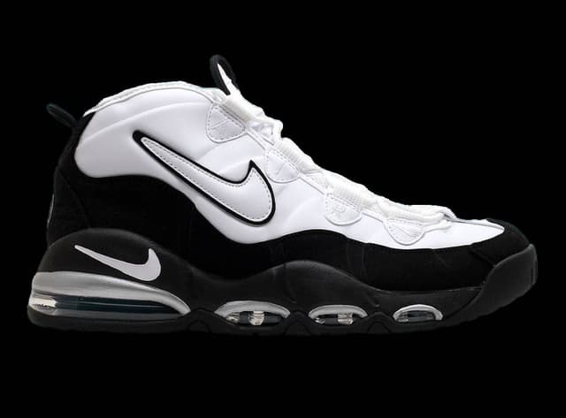 Nike Air Max Uptempo White Black Teal Nike release photo
