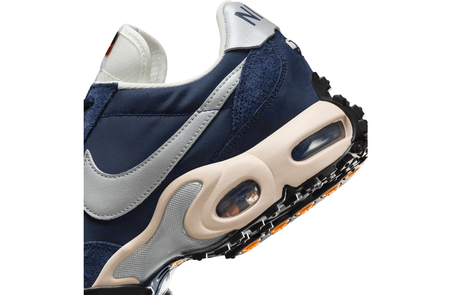 Nike Air Max Waffle Navy / Silver release photo 3