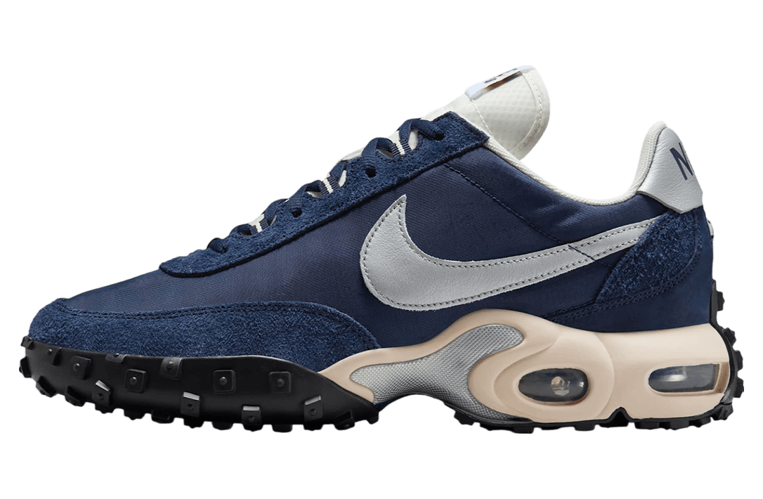 Nike Air Max Waffle Navy / Silver release photo 1