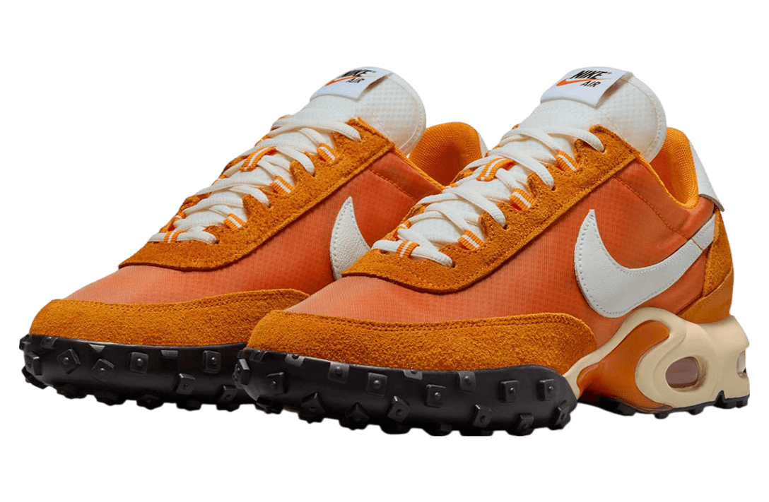 Nike Air Max Waffle Racer Bright Ceramic / Coconut Milk release photo 2