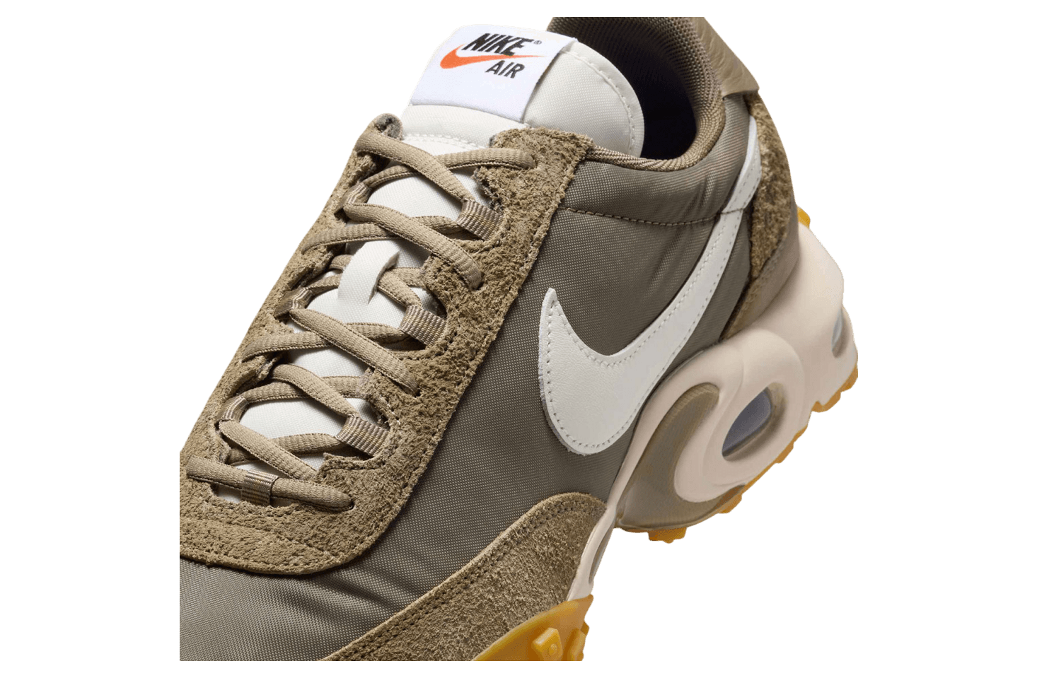 Nike Air Max Waffle Racer Matte Olive / Sail release photo 6