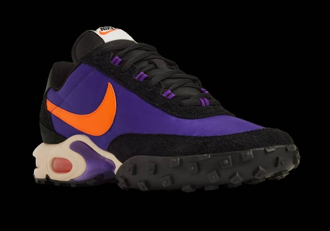 Nike Air Max Waffle Racer SP Voltage Purple Nike release photo