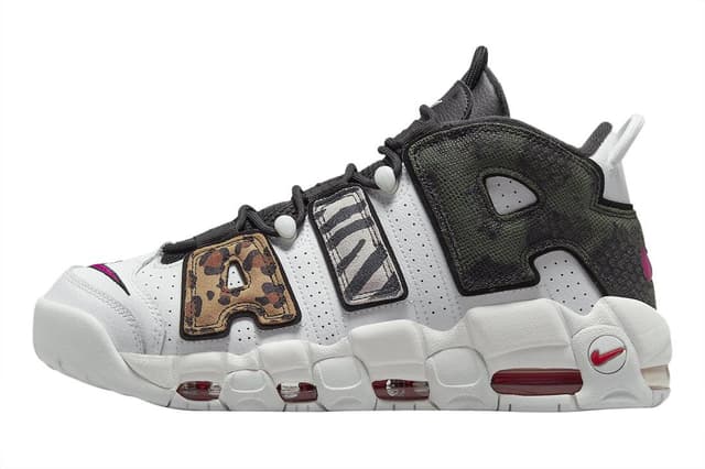 Nike Air More Uptempo Animal Instinct Nike release photo