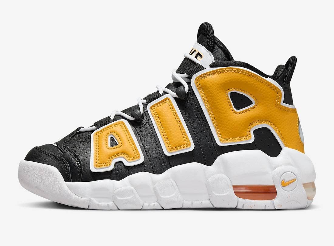 Nike Air More Uptempo GS Be True To Her School Nike release photo