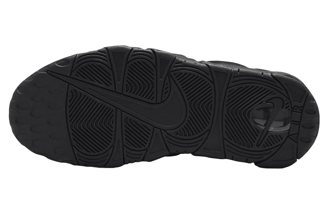 Nike Air More Uptempo Low Black release photo 3