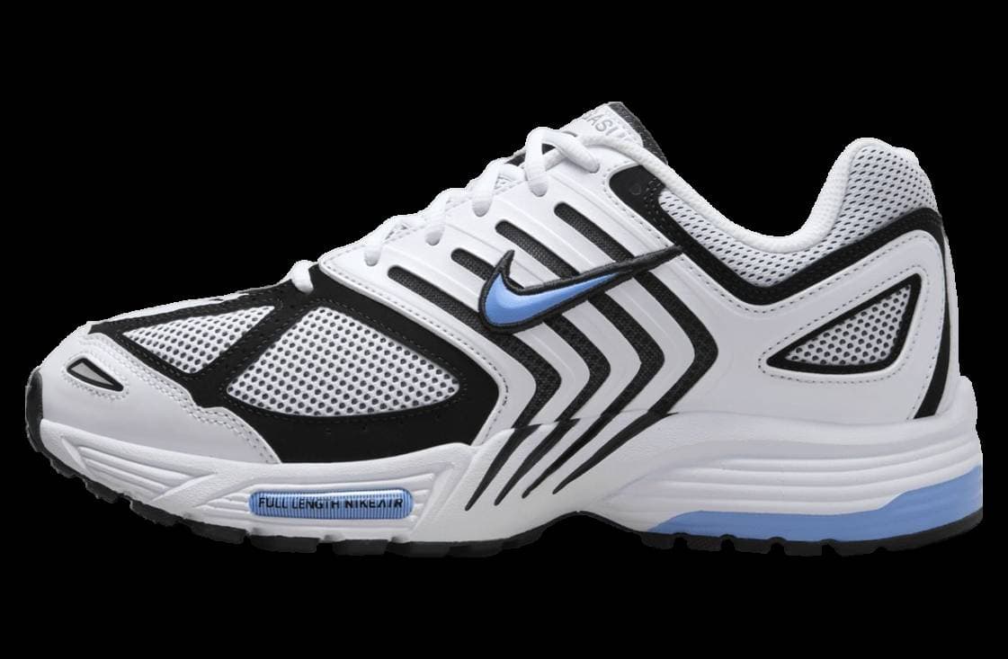 Nike Air Pegasus 2005 White / Light Blue Nike release photo