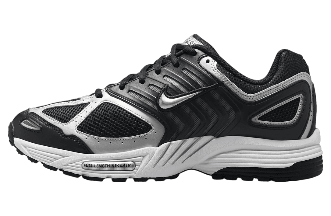 Nike Air Pegasus 2k5 Black / Metallic Silver / White release photo 2